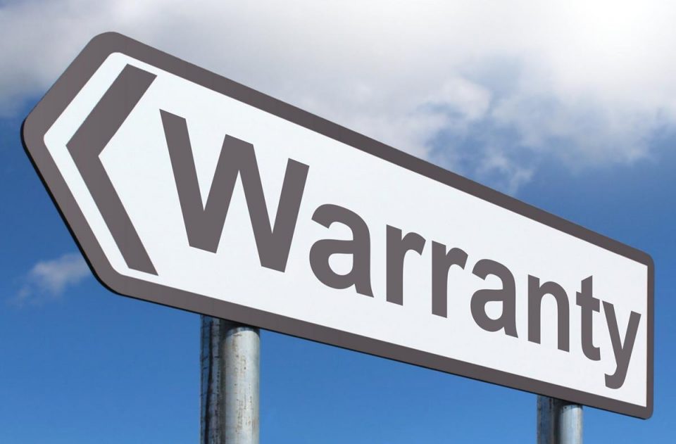 warranty warranty